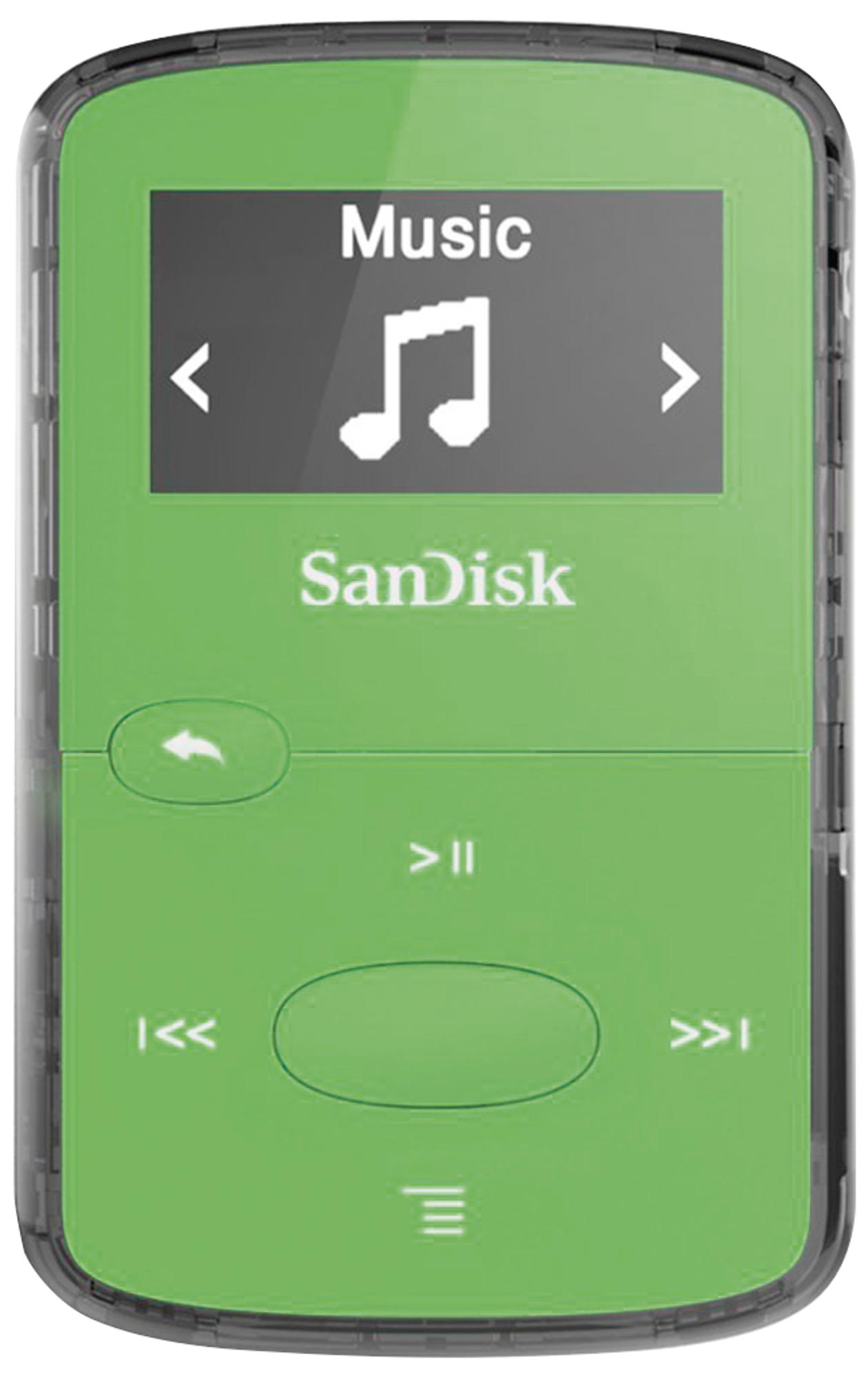 Odtwarzacz MP3 SANDISK Sansa Clip Jam 8 GB Zielony