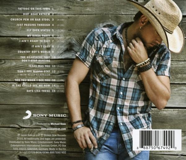 Jason Aldean - My Kinda Party  - (CD)