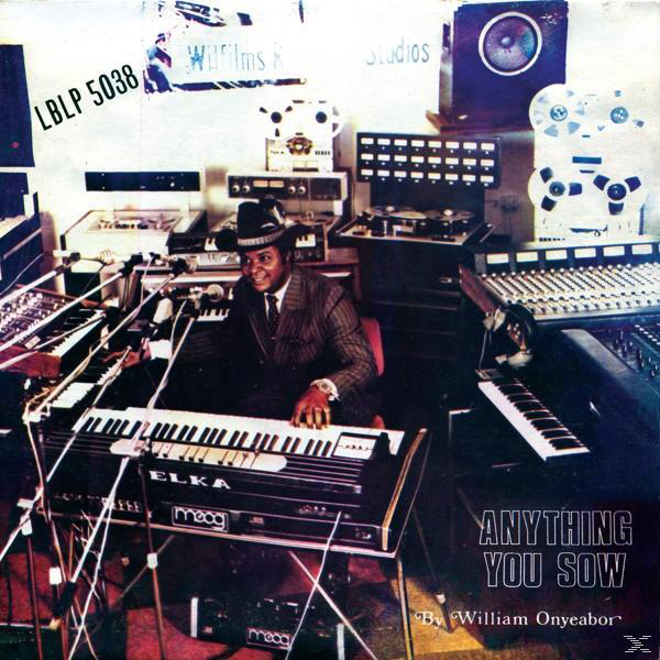 William Onyeabor - Anything You Sow  - (Vinyl)
