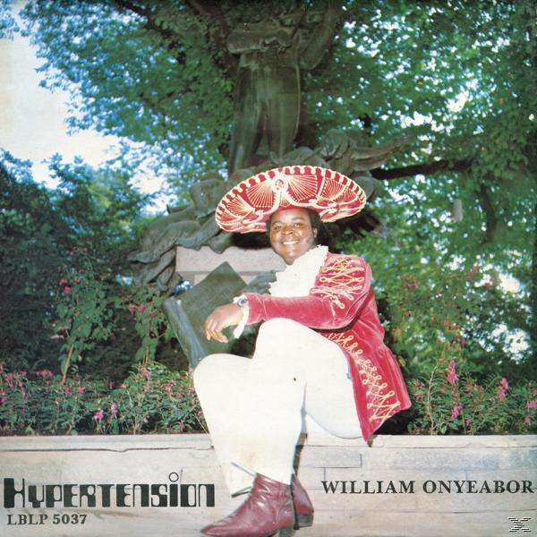 William Onyeabor - Hypertension  - (Vinyl)