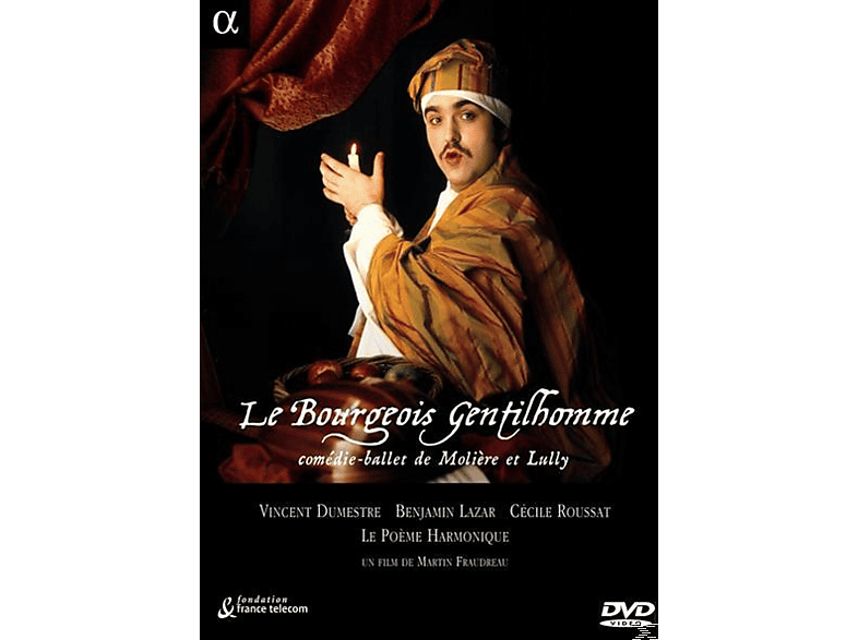 Le Poeme Harmonique - Le Bourgeois Gentilhomme  - (DVD)