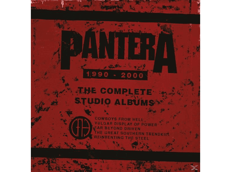 Pantera - The Complete Studio Albums1990-2000 CD