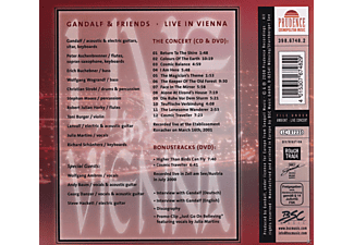 Gandalf & Friends - Live In Vienna  - (CD)