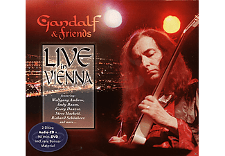 Gandalf & Friends - Live In Vienna  - (CD)