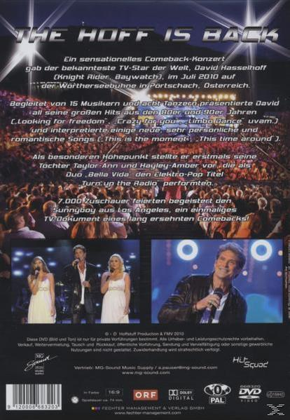 David Hasselhoff - The Hoff Is Back  - (DVD)