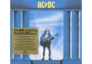 AC/DC - Who Made Who  - (CD)