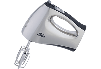 SOLIS 921.32 COMPACT MIXER 829 - Handmixer (Edelstahl/Schwarz)