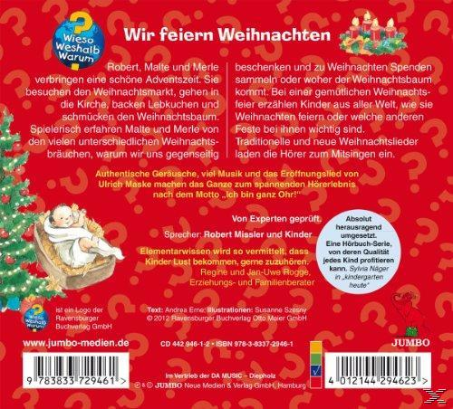 Warum? - Wir Weshalb? Wieso? Robert Warum?/Missler Weihnachten feiern Wieso? Weshalb? (CD) -