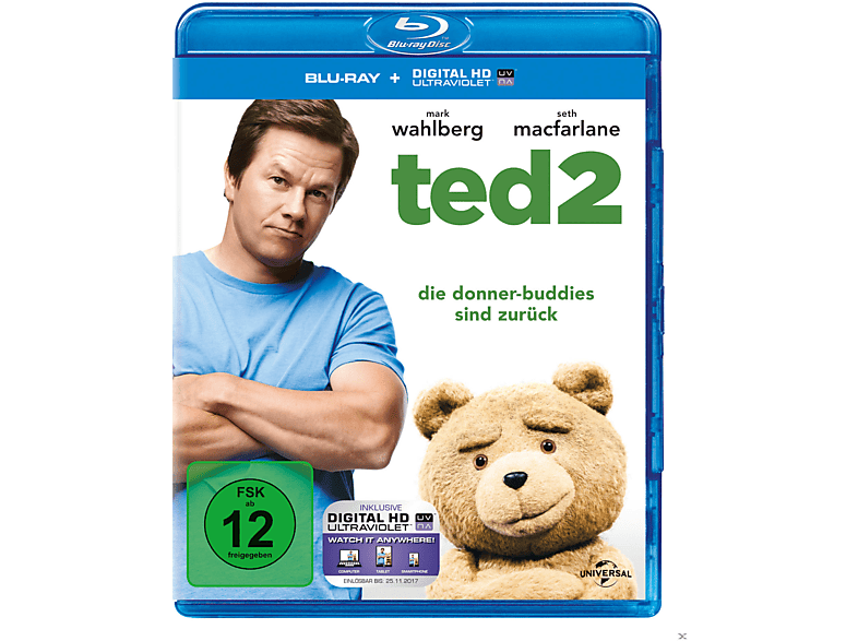 Ted 2 [Bluray] online kaufen MediaMarkt