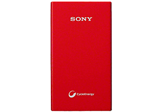 SONY CP-V5AR 5000 mAh Taşınabilir Şarj Cihazı Kırmızı