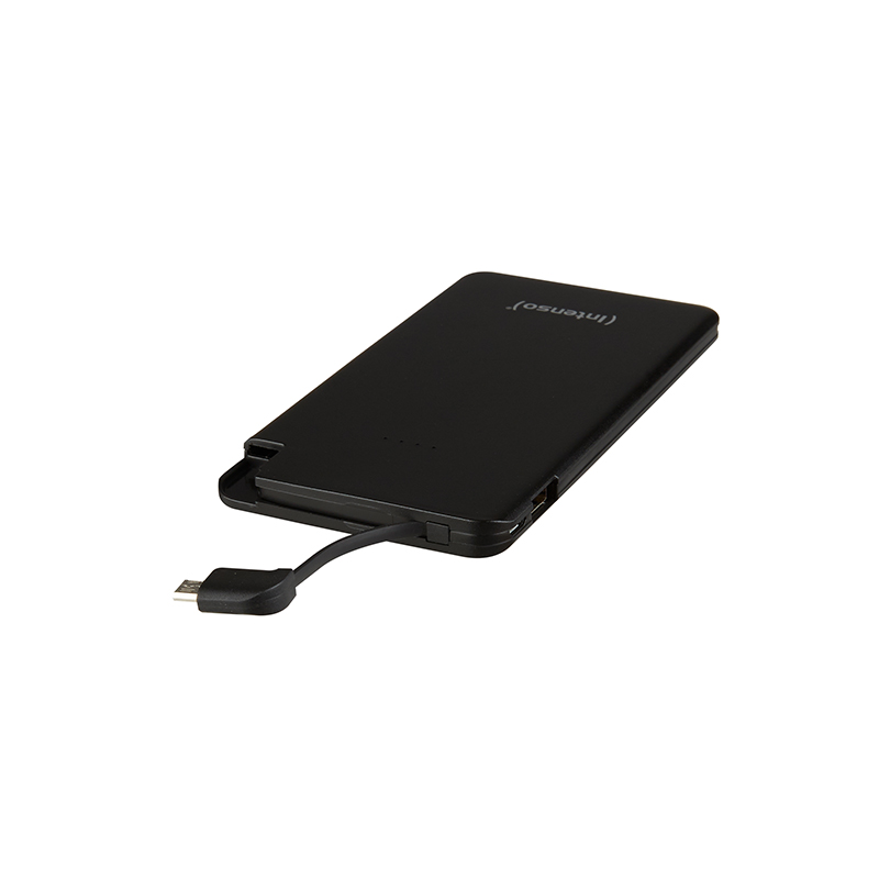 INTENSO 7332520 S5000 Powerbank 5000 mAh Schwarz