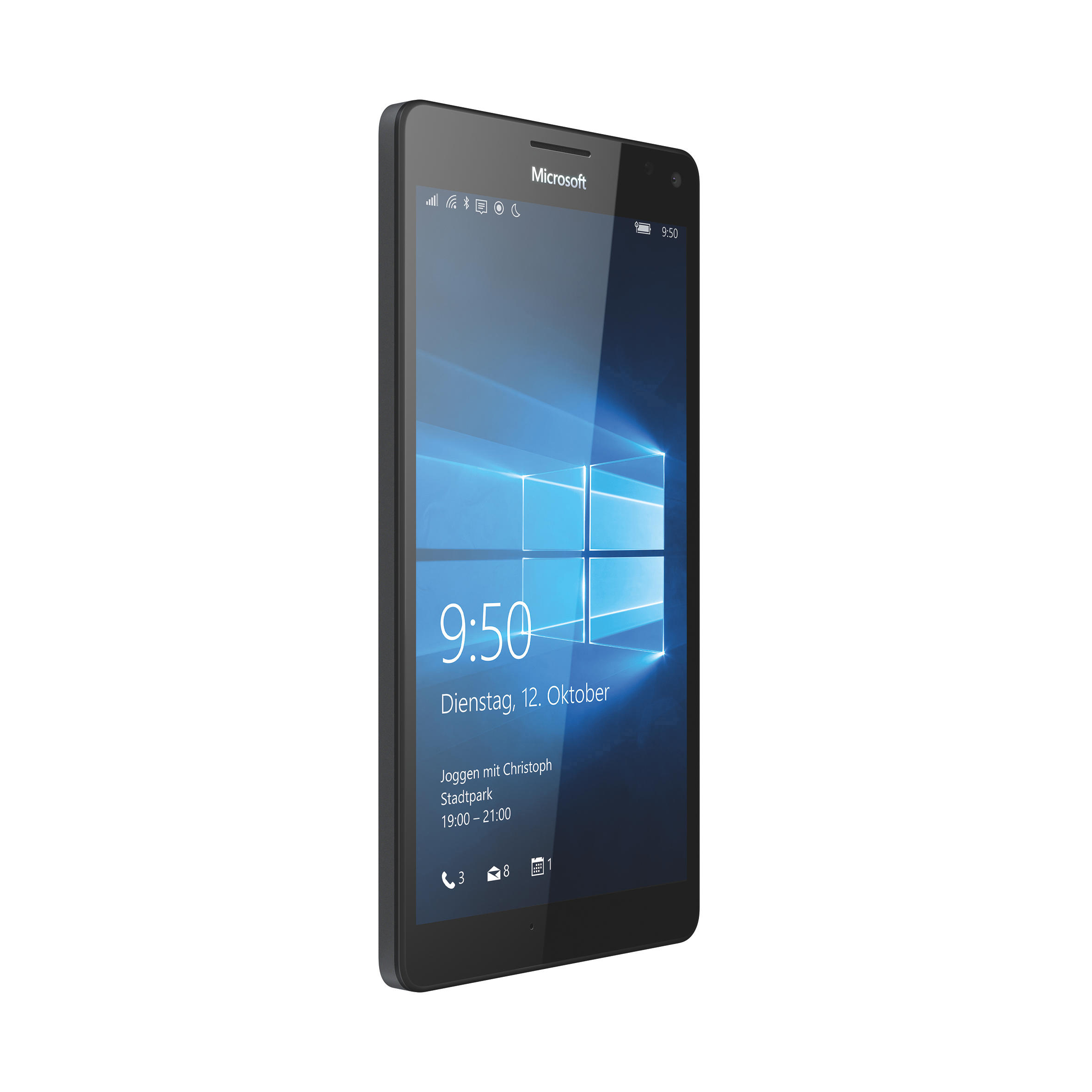 MICROSOFT Lumia 950 XL 32 GB Schwarz