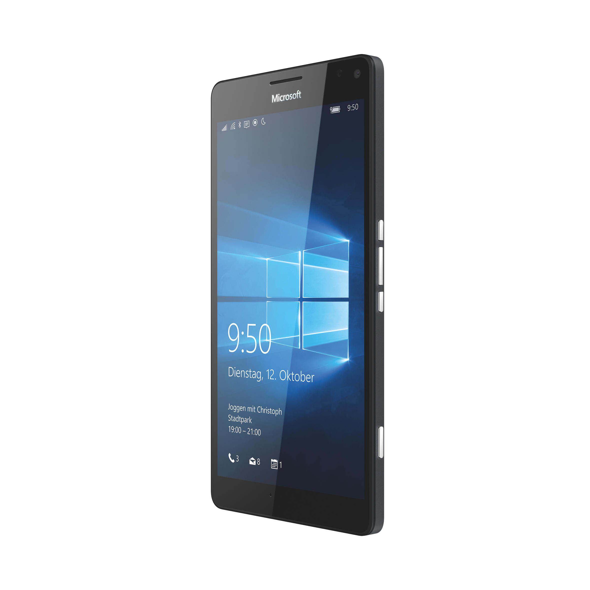MICROSOFT Lumia 950 XL 32 GB Schwarz