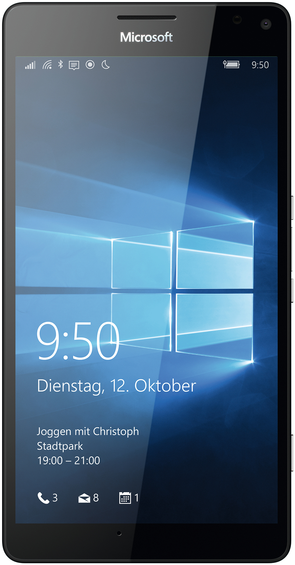 MICROSOFT Lumia 950 XL 32 GB Schwarz