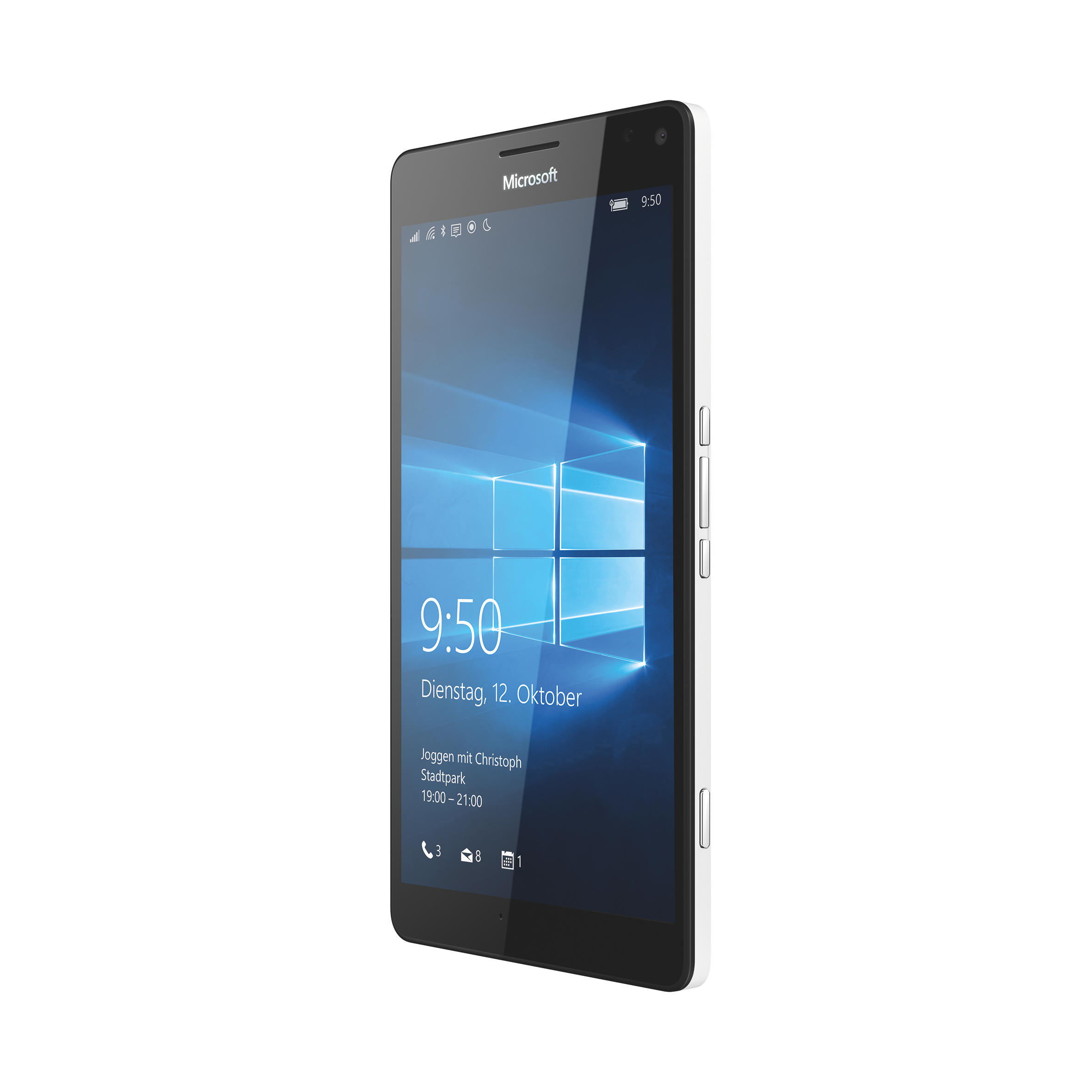 MICROSOFT Lumia 950 XL 32 GB Weiß