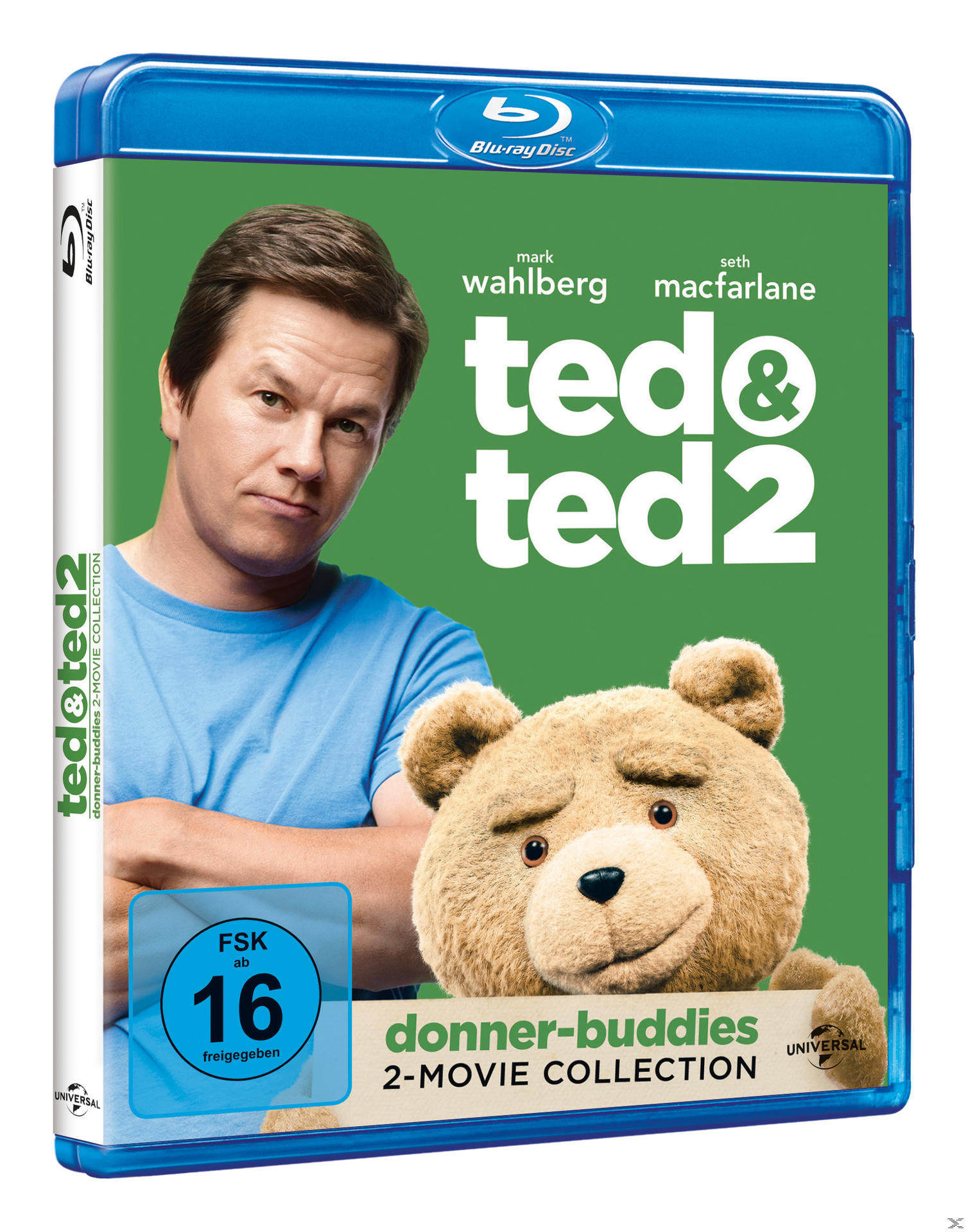Ted 1+2 Blu-ray
