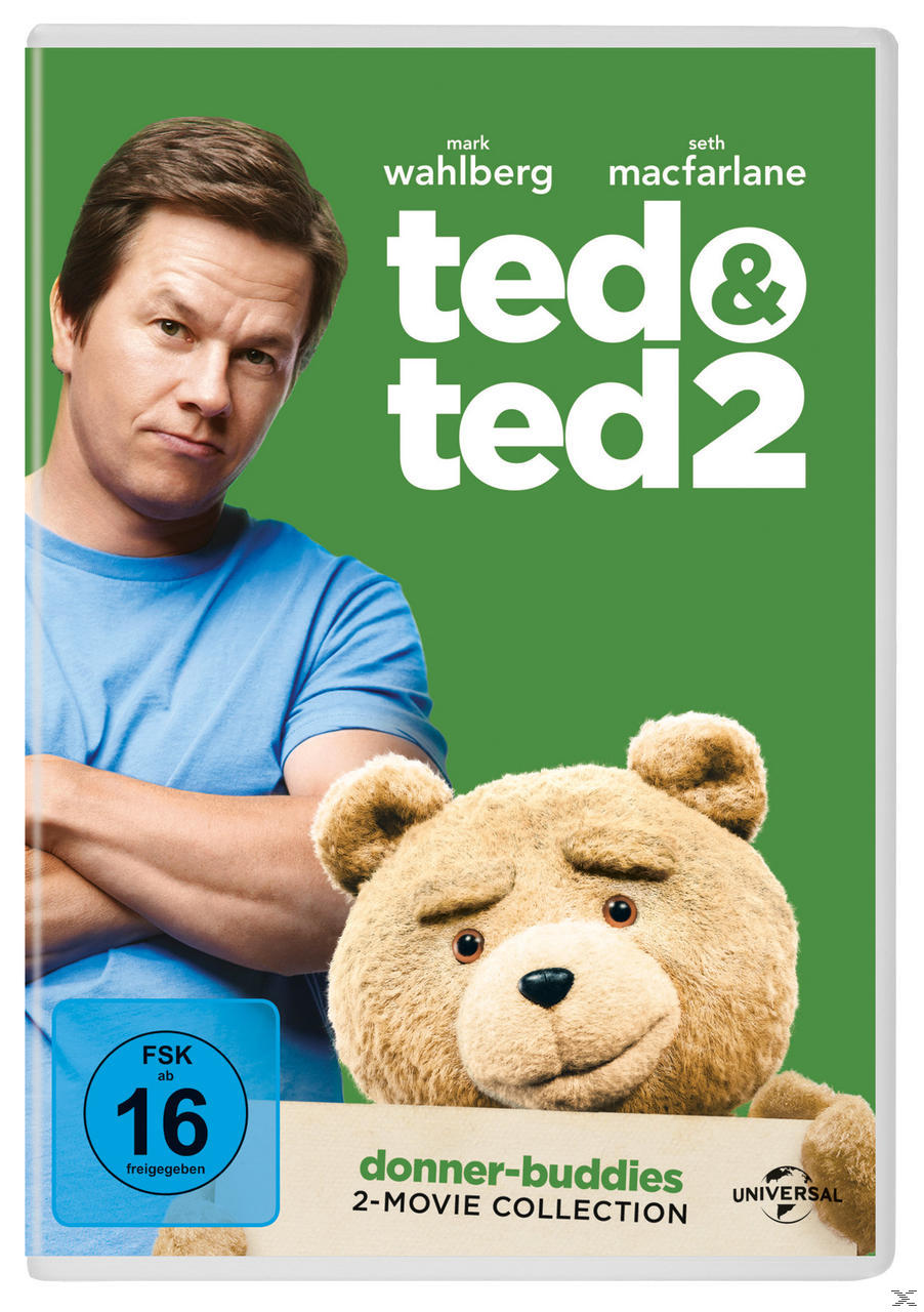 DVD Ted 1+2