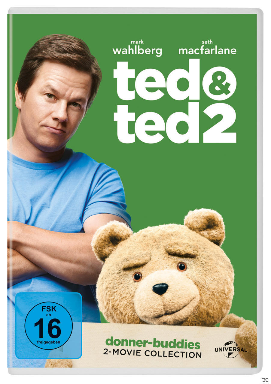 1+2 DVD Ted