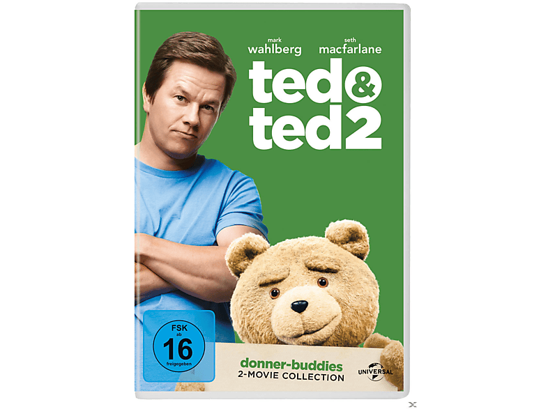 Ted 1+2 DVD | Komödien