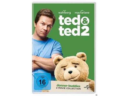 Ted 1+2 Donner Buddies [DVD]