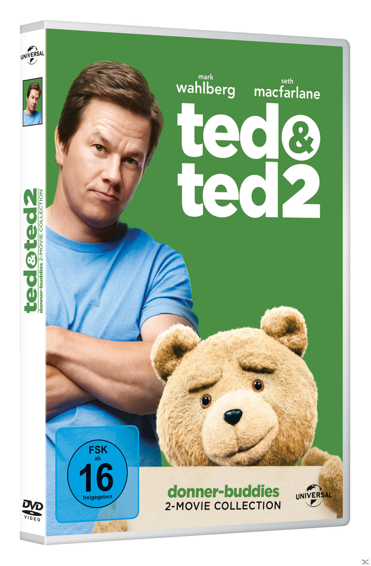1+2 DVD Ted