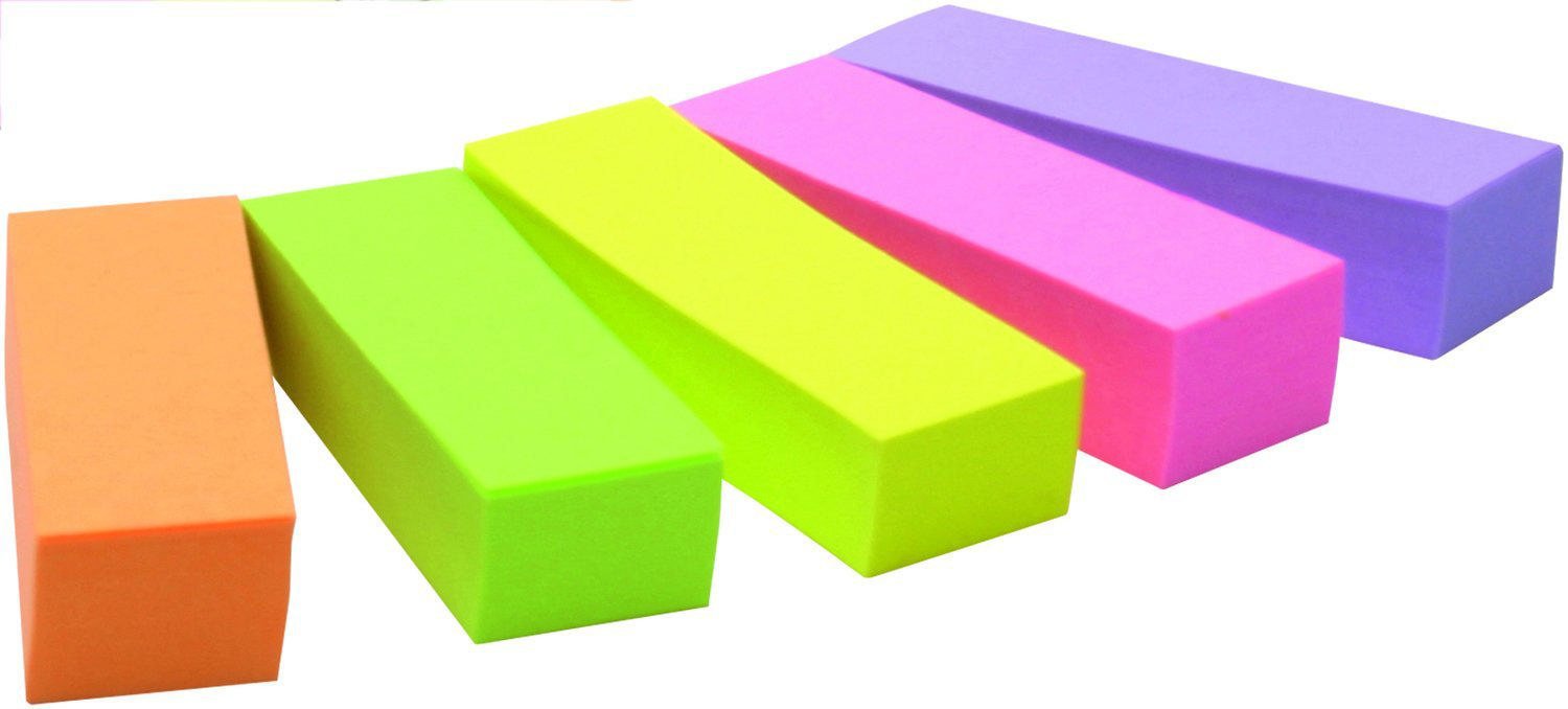 3M Post-it Not Sayfa İşareti 5 Renk x 100 Yaprak