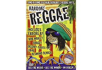 VARIOUS - Karaoke Reggae  - (DVD)