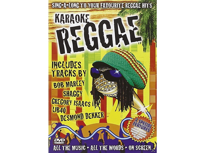 VARIOUS - Karaoke Reggae  - (DVD)
