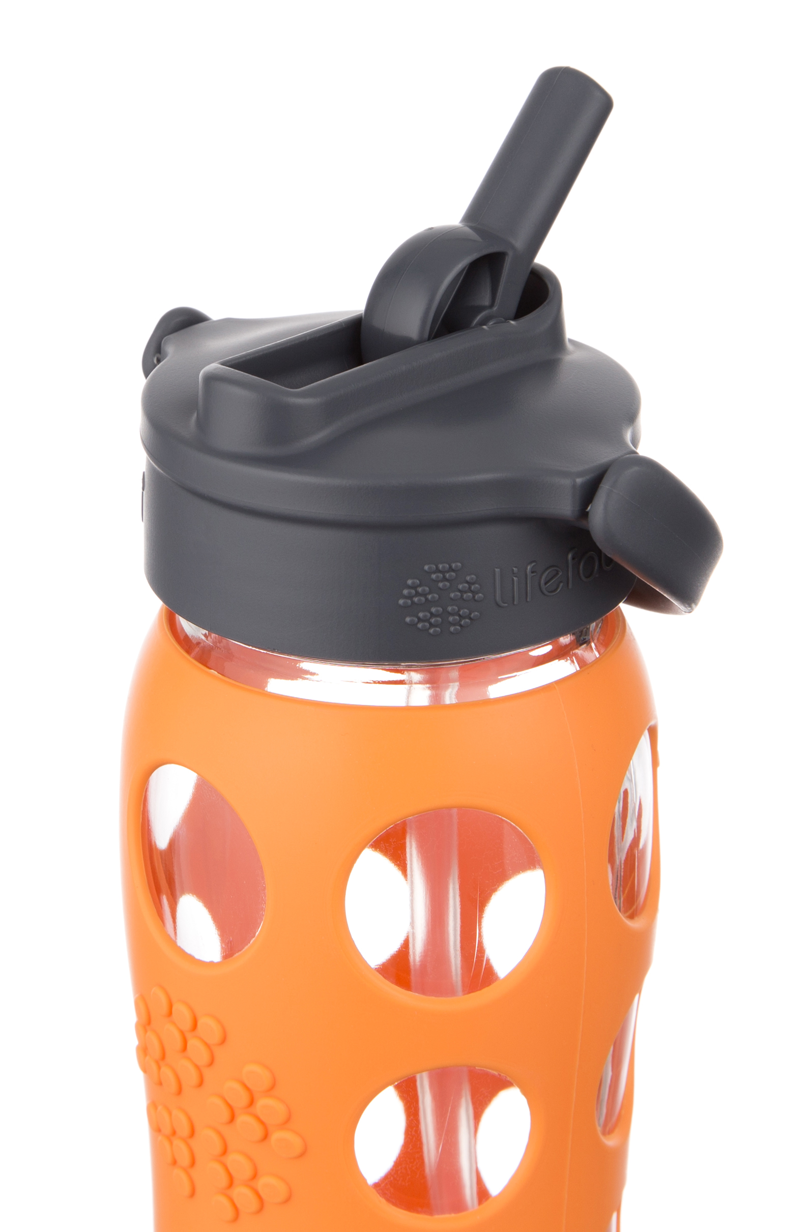 LIFEFACTORY 15011 Trinkflasche Orange