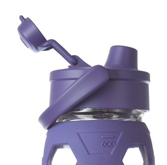 LIFEFACTORY 14790 Trinkflasche Royal Purple