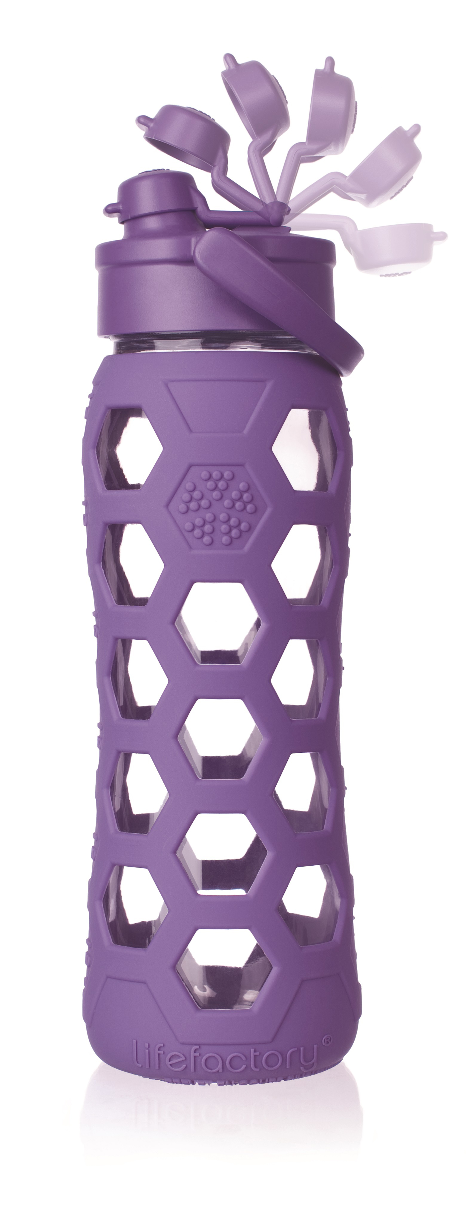 LIFEFACTORY 14790 Trinkflasche Royal Purple