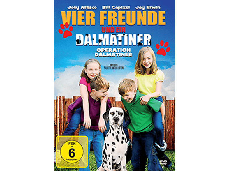 Vier Freunde und ein Dalmatiner DVD (FSK: 6)