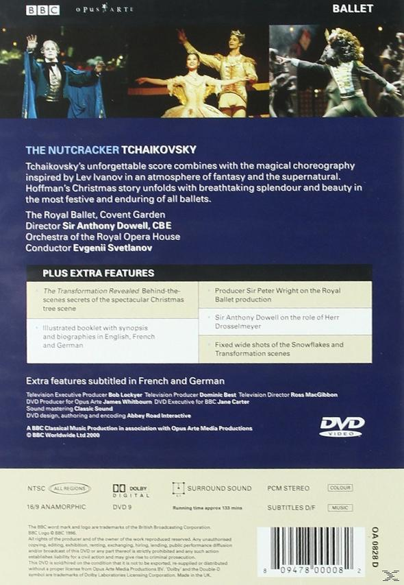 VARIOUS, Royal Ballet - DER NUSSKNACKER  - (DVD)