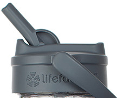 LIFEFACTORY 15011 Trinkflasche Orange