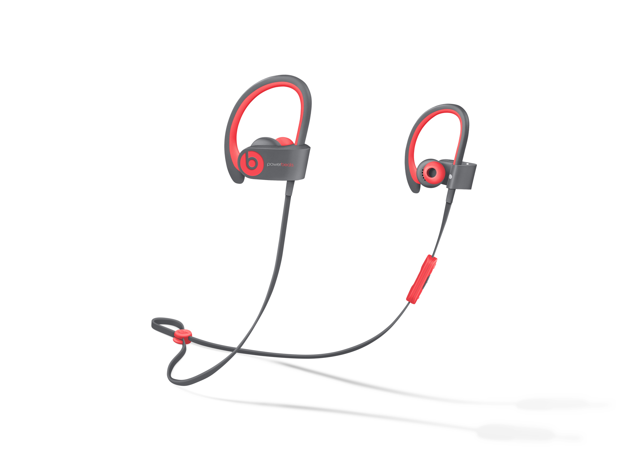 BEATS POWERBEATS 2 Wireless ACTIVE, In-ear Kopfhörer Bluetooth Rot