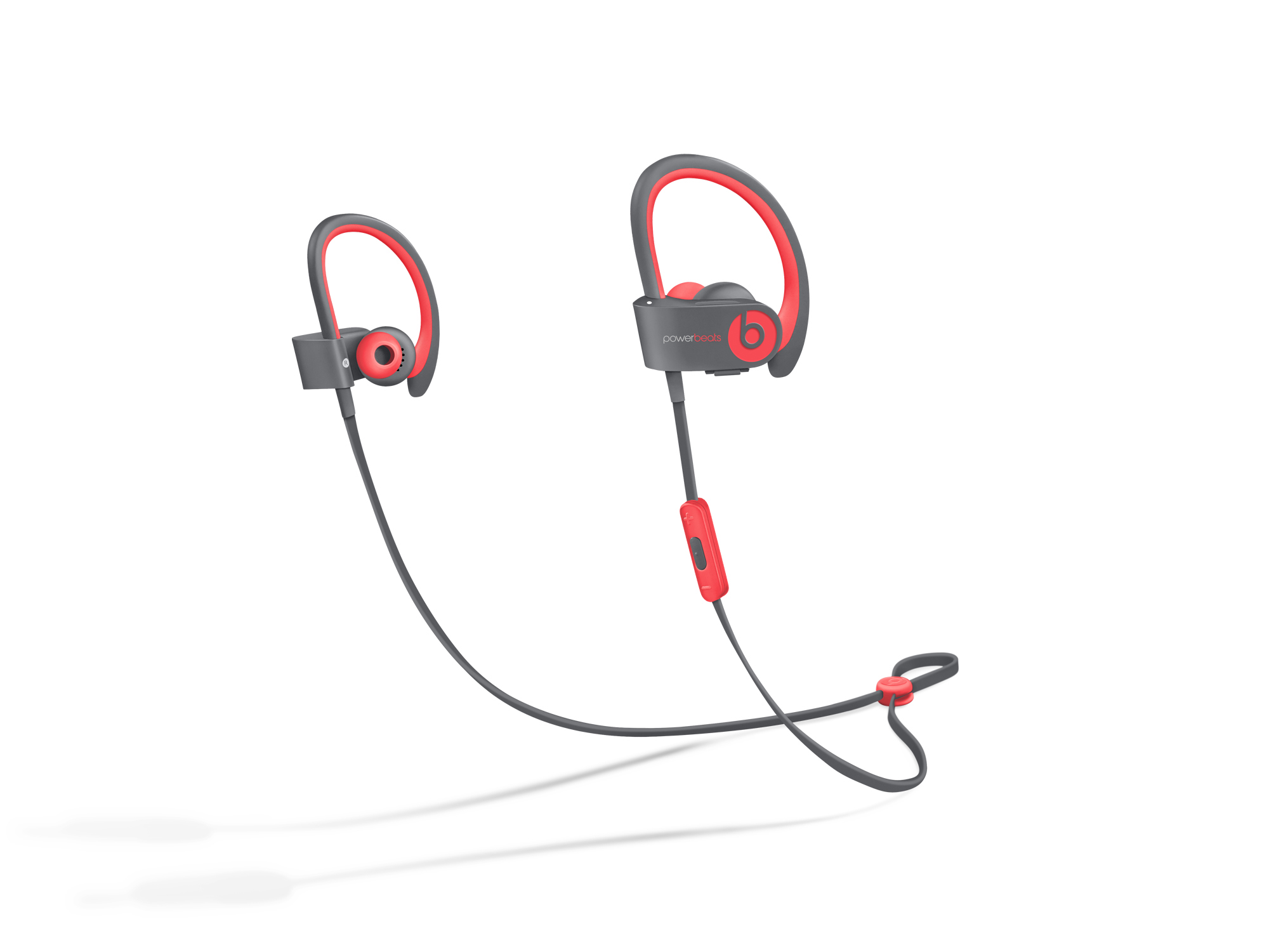 BEATS POWERBEATS 2 Wireless ACTIVE, In-ear Kopfhörer Bluetooth Rot