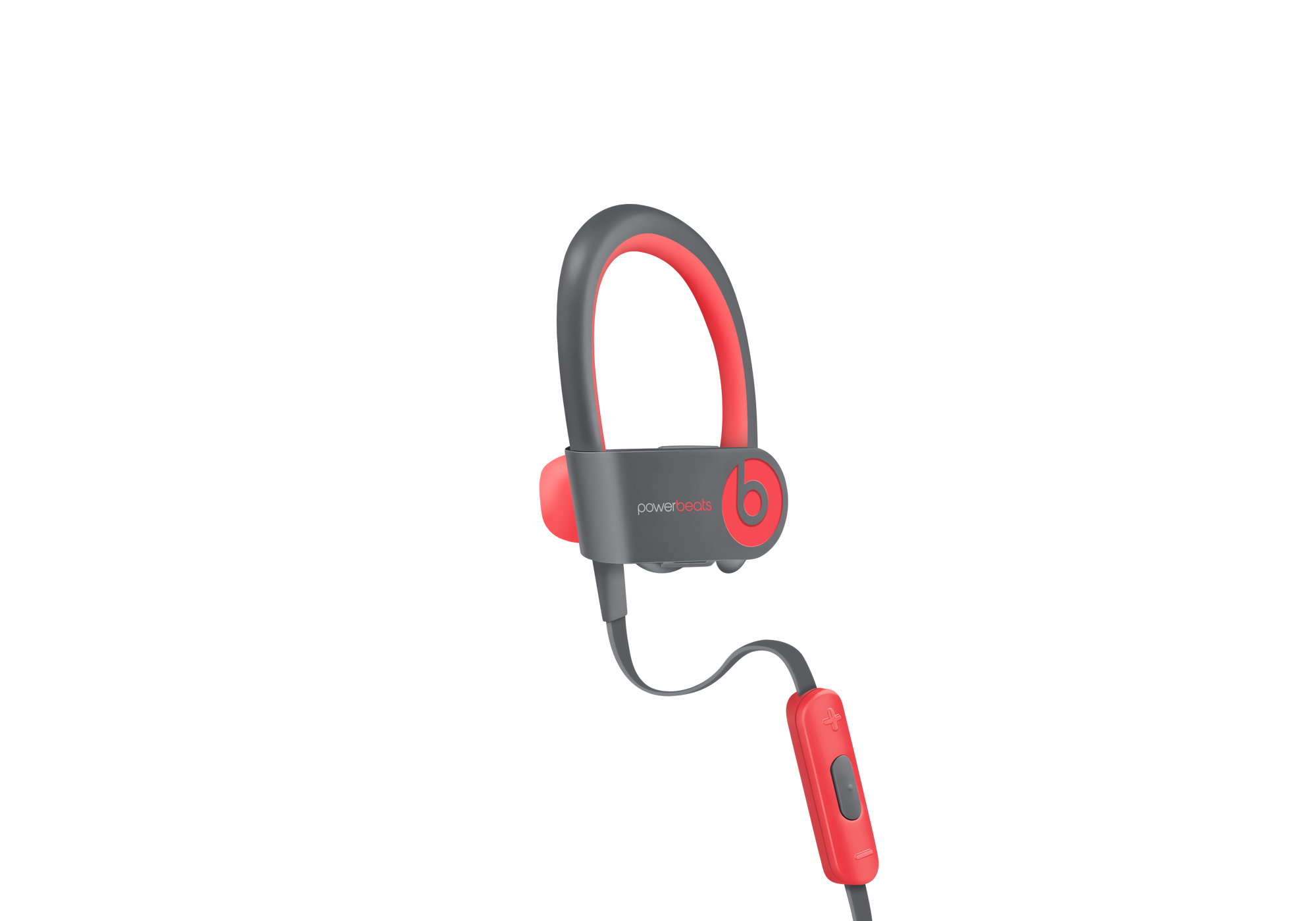 BEATS POWERBEATS 2 Wireless ACTIVE, In-ear Kopfhörer Bluetooth Rot
