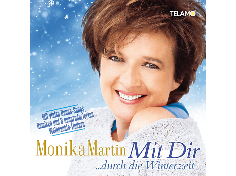 Thumbnail - Monika Martin - Mit Dir...Durch Die Winterzeit (CD)