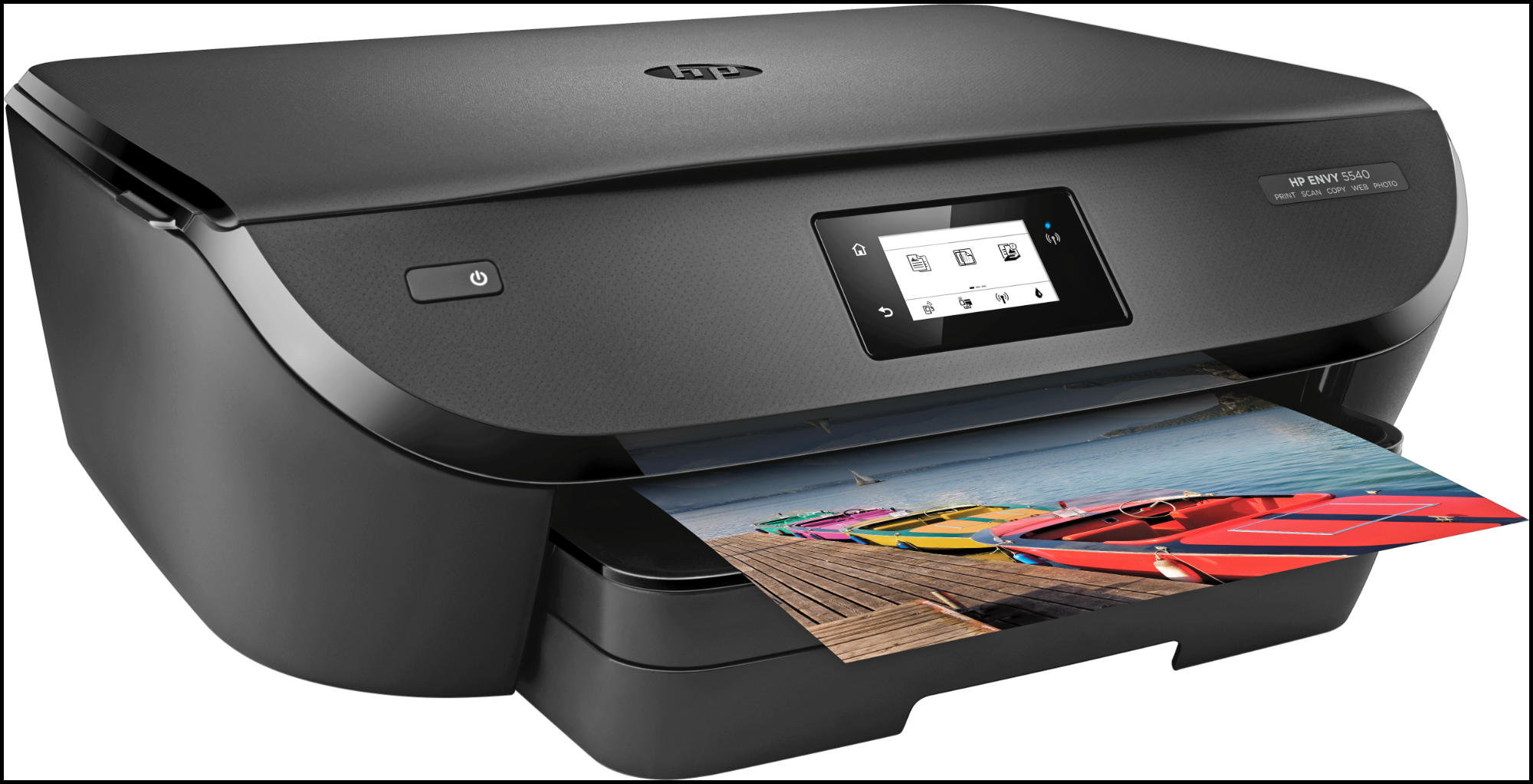 Impresora Multifunción - HP Envy 5540, Scanner, foto y WiFi