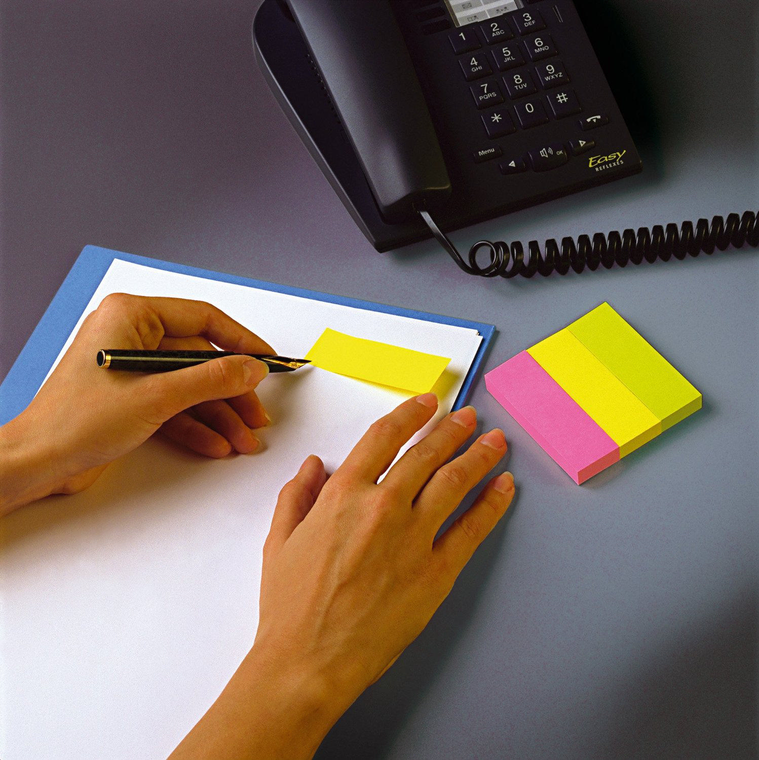 3M Post-it Not Sayfa İşareti 3 Renk x 100 Yaprak