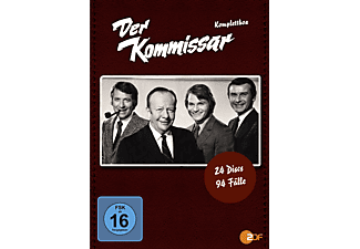 Der Kommissar (Komplettbox) DVD