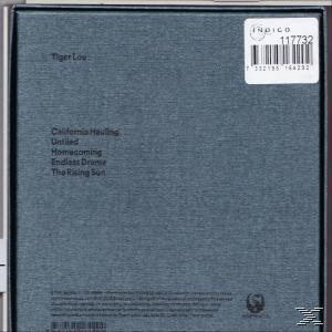 Tiger Lou - California Hauling  - (CD)