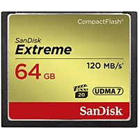 Sandisk CF Extreme 64GB 120Mb/s