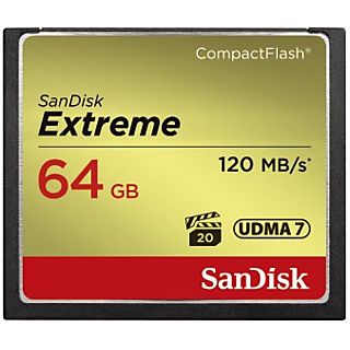 SANDISK CF Extreme 64GB 120MB/s