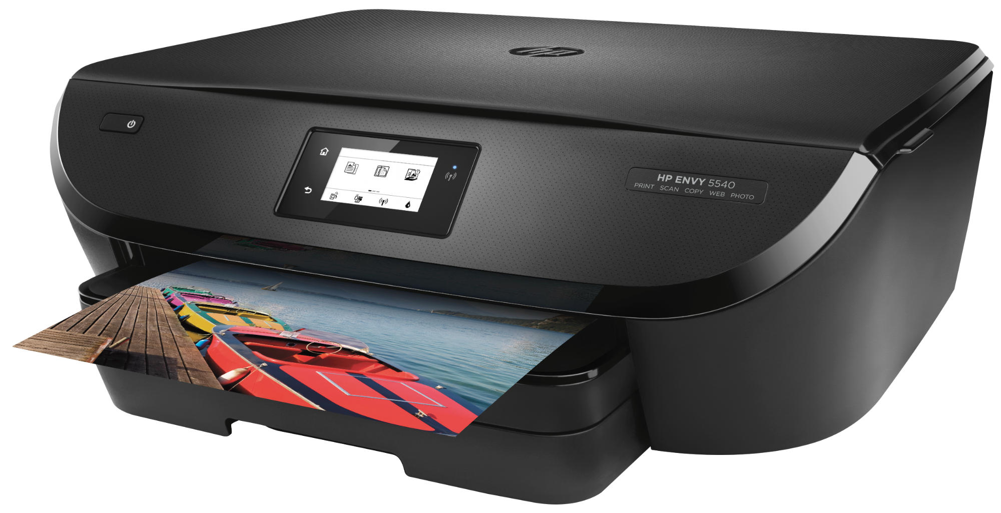 Impresora Multifunción - HP Envy 5540, Scanner, foto y WiFi