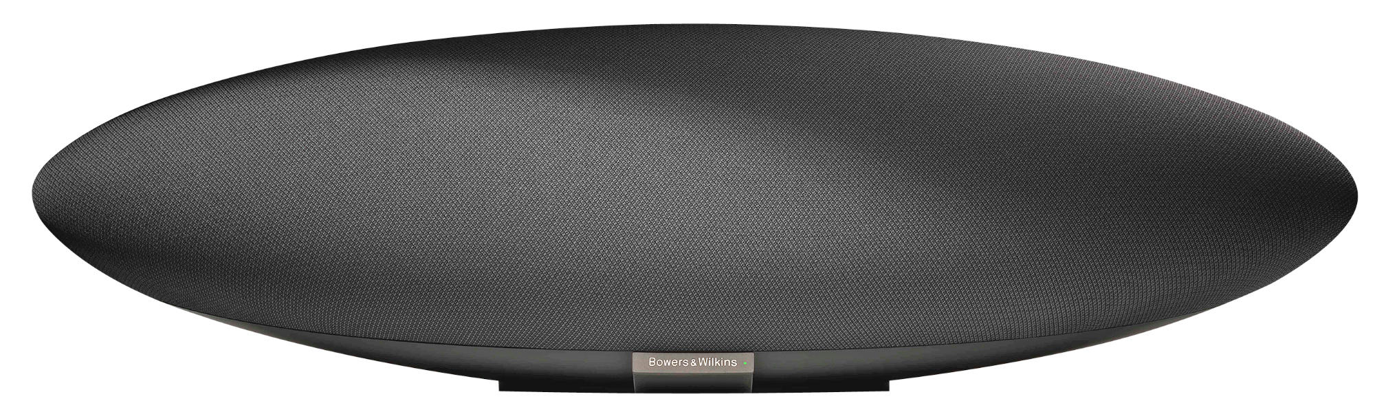 Altavoz - B&W Zeppelin Wireless, 150W, Bluetooth, Subwooder integrado, 2 tweeter, Negro