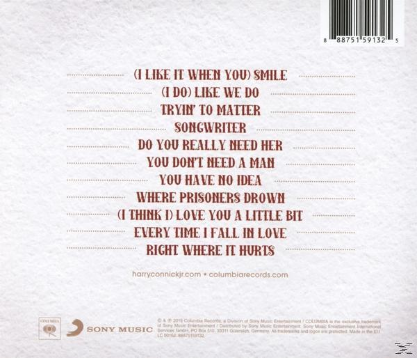 Harry (CD) - me Connick, be Jr. That - would