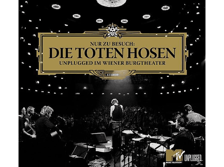 Die Toten Hosen - Unplugged Im Wiener Burgtheater - (CD)
