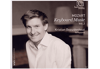 Kristian Bezuidenhout - Klavierwerke Vol.3  - (CD)
