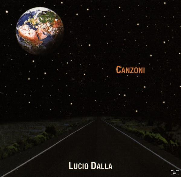 Albumcover. Erde im Weltraum, Straße führt darauf zu. Titel: Canzoni.